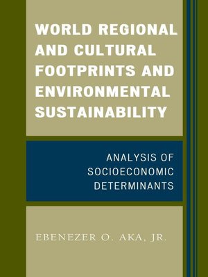 cover image of World Regional and Cultural Footprints and Environmental Sustainability